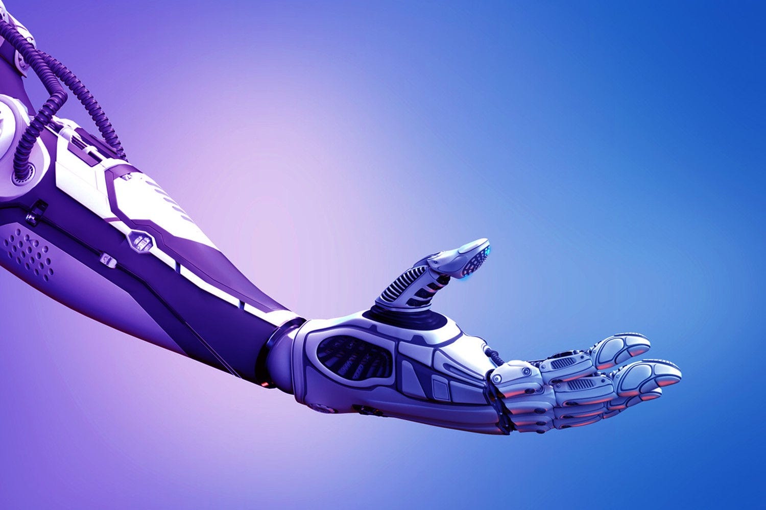 AI robotic hand AI robotic hand