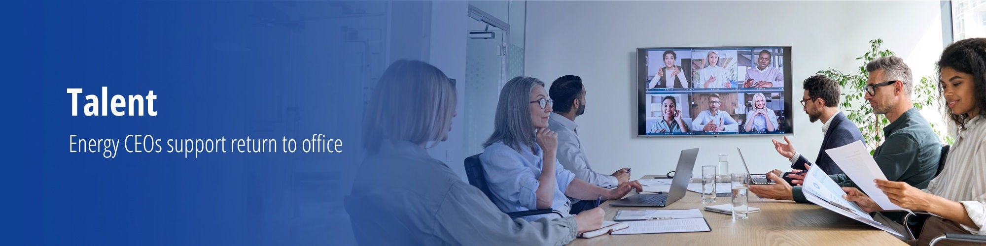 Colleagues in a meeting Colleagues in a meeting