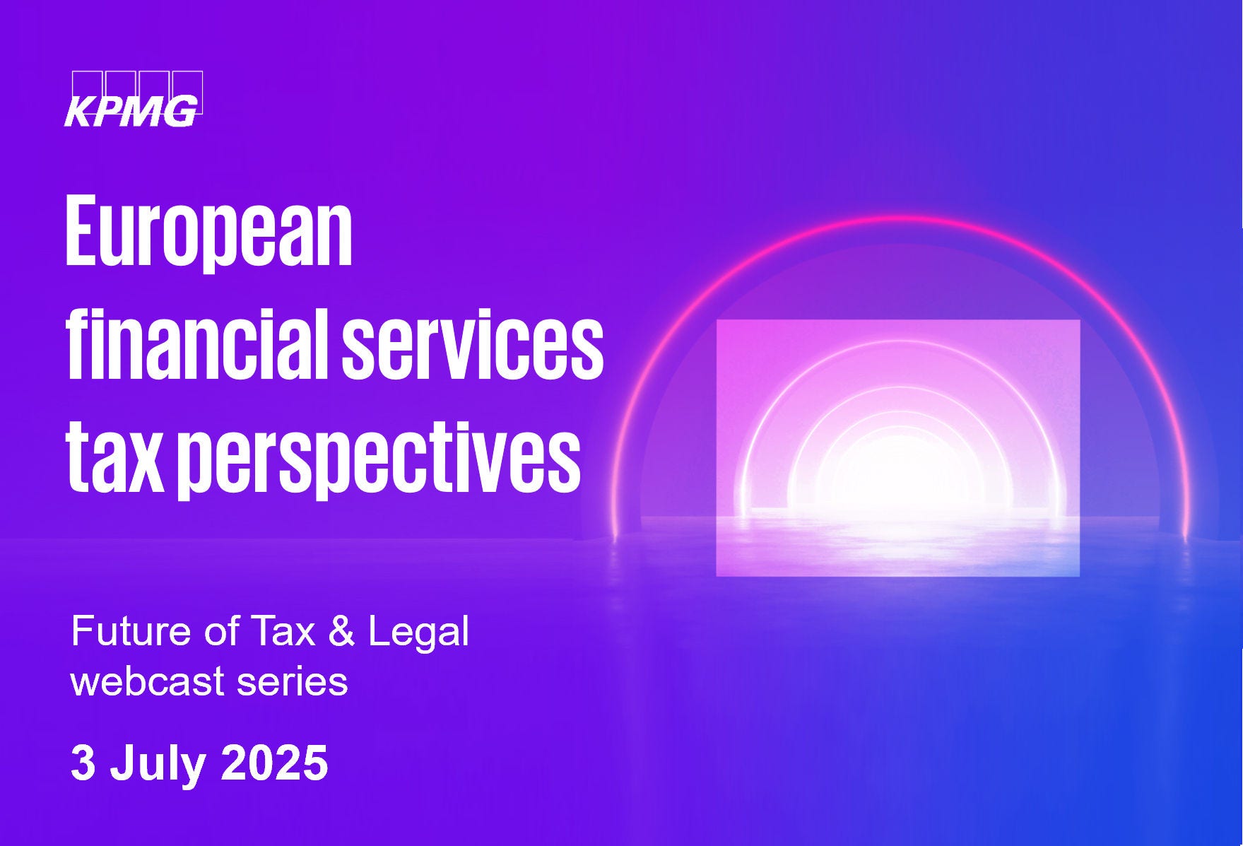 European financial services tax perspectives