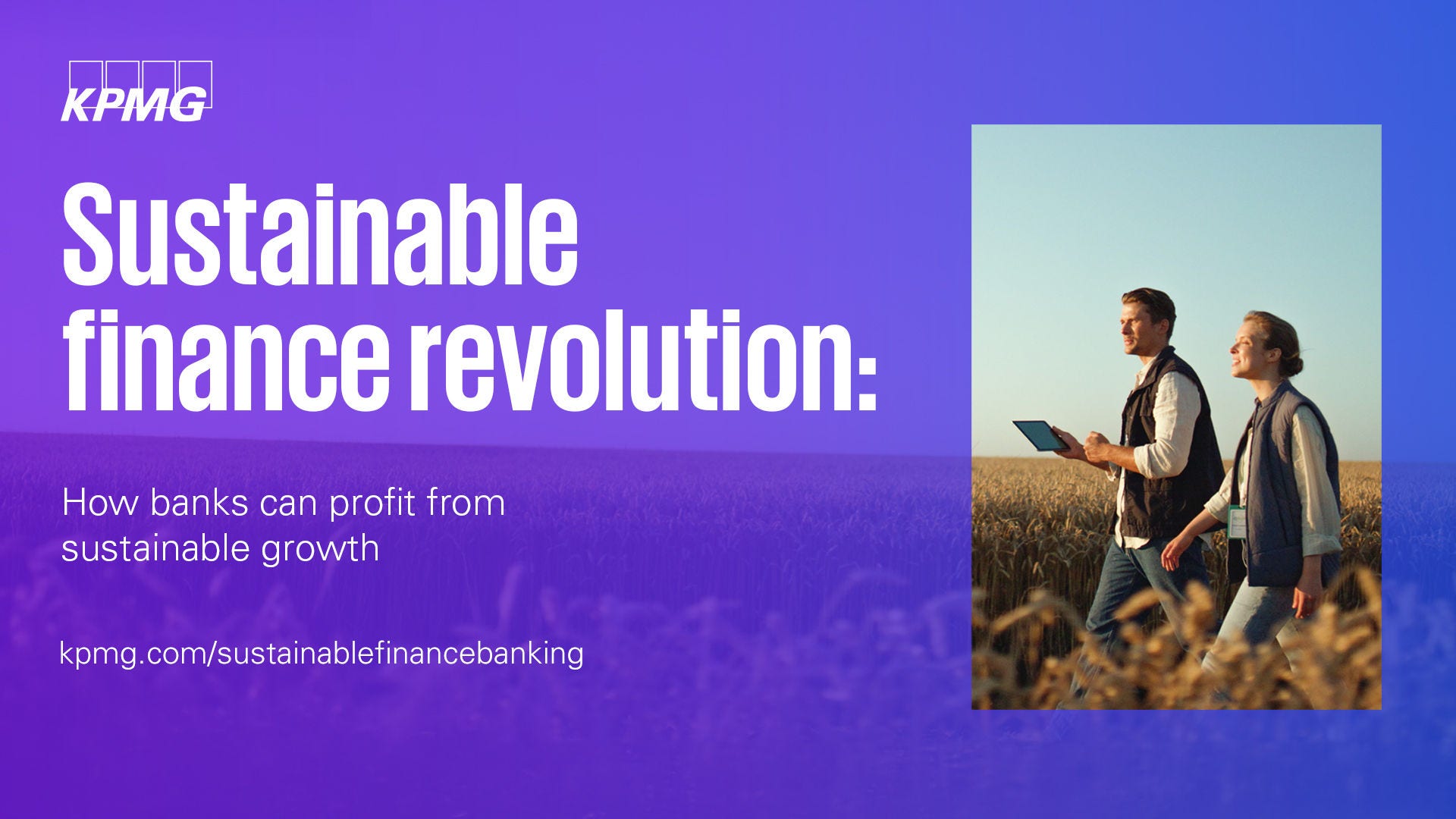 Sustainable finance revolution