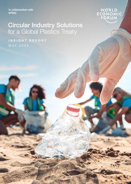 WEF Plastics treaty cover