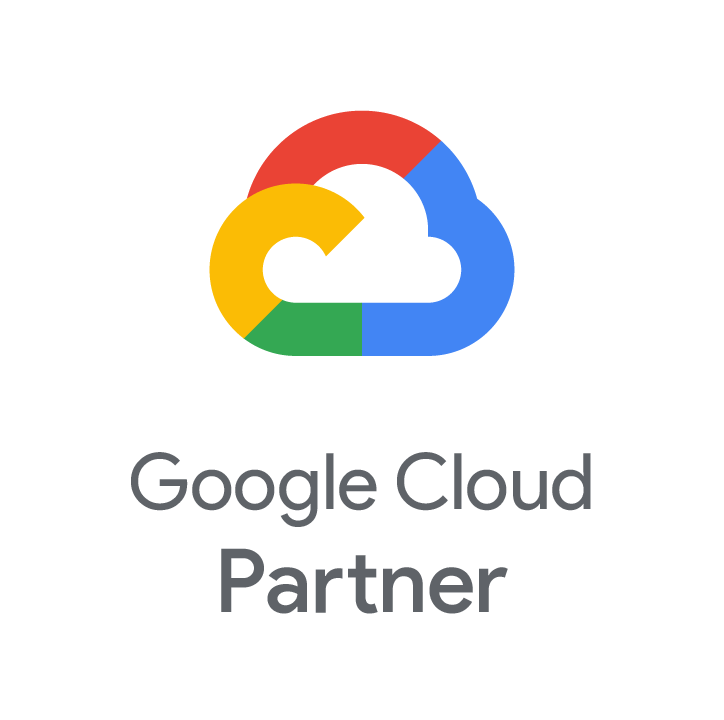 Google cloud partner badge Google cloud partner badge