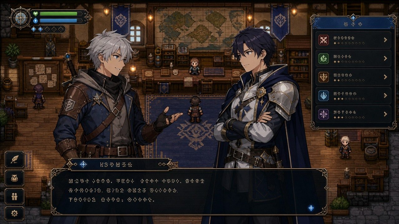 我并非无所依归 RPG对战 玩法截图 5