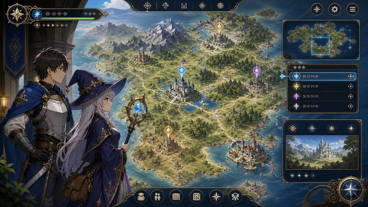 我并非无所依归 RPG对战 展示图 2