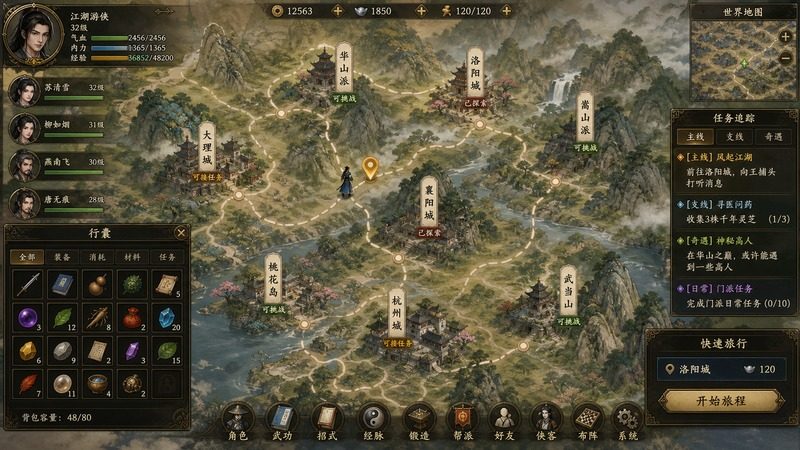 金庸群侠传5爱与死仙狐MOD六周年 章节事件 详情图 6